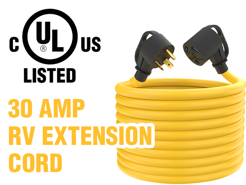 rv extension cord 30 amp