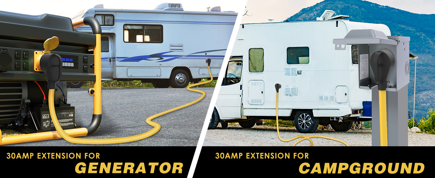 camper to generator adapter